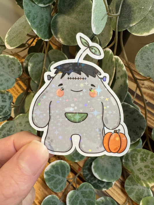 Sticker Pobert Frankenstein kawaii