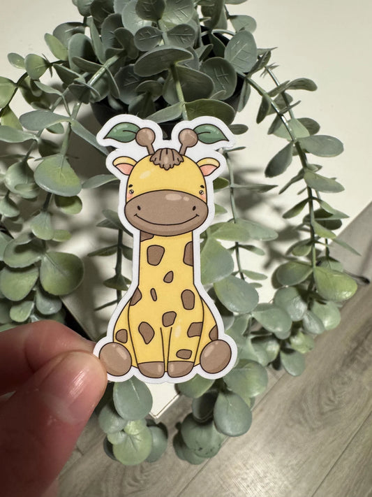 Kawaii Sticker Giraffe cute Laptop Aufkleber