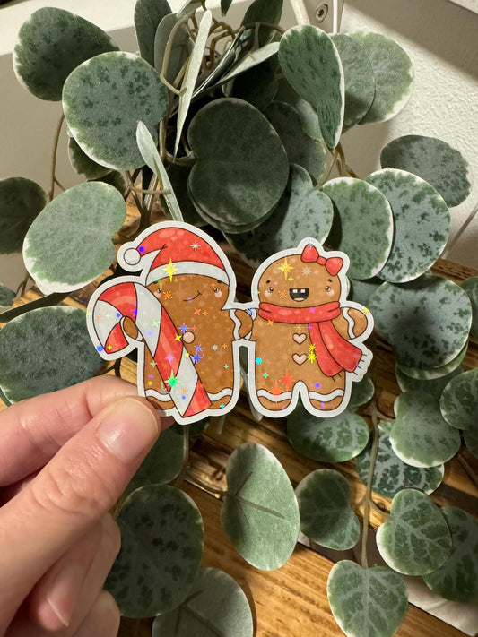 Sticker Lebkuchenpaar
