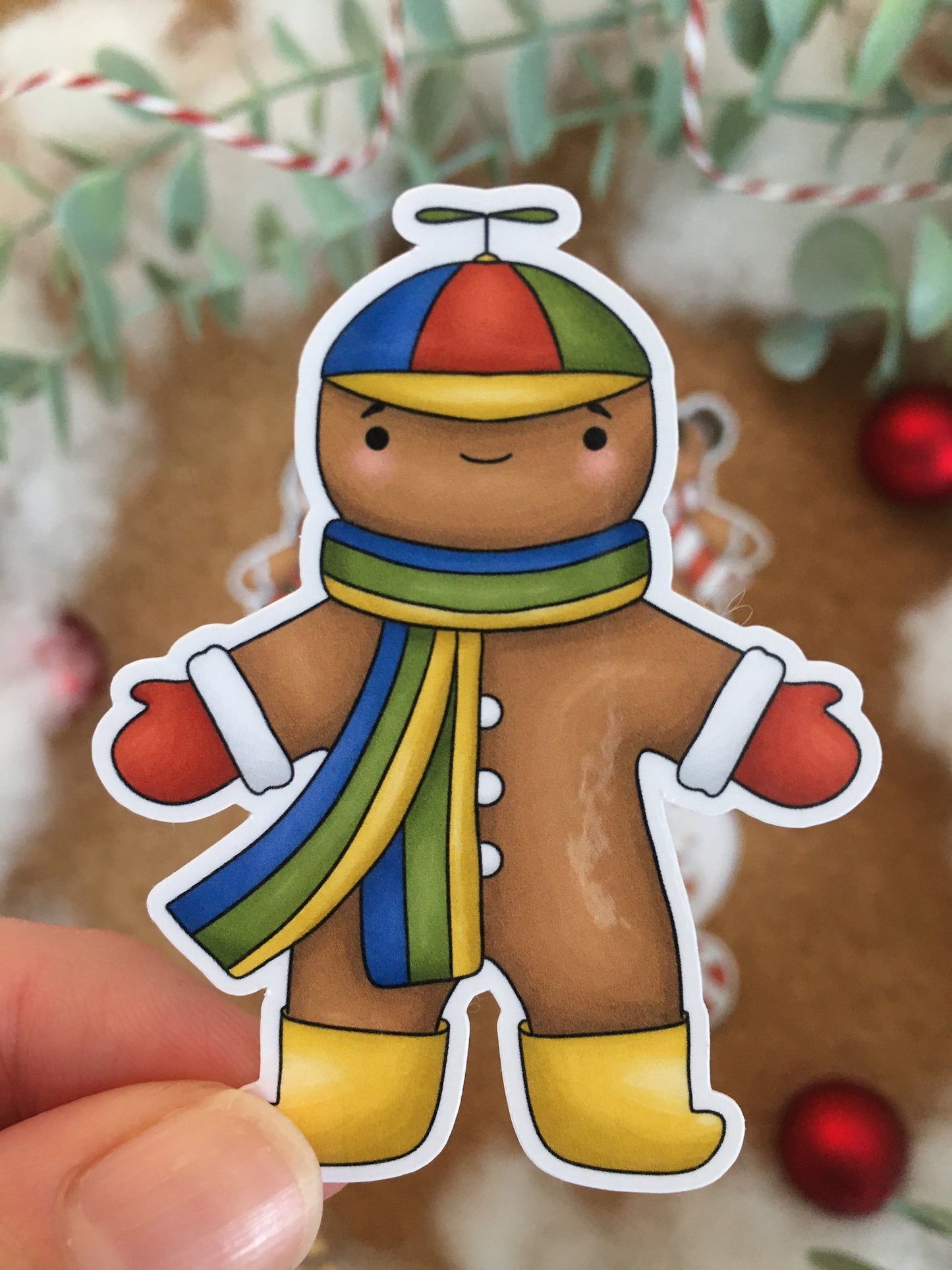 Sticker Lebkuchenmann