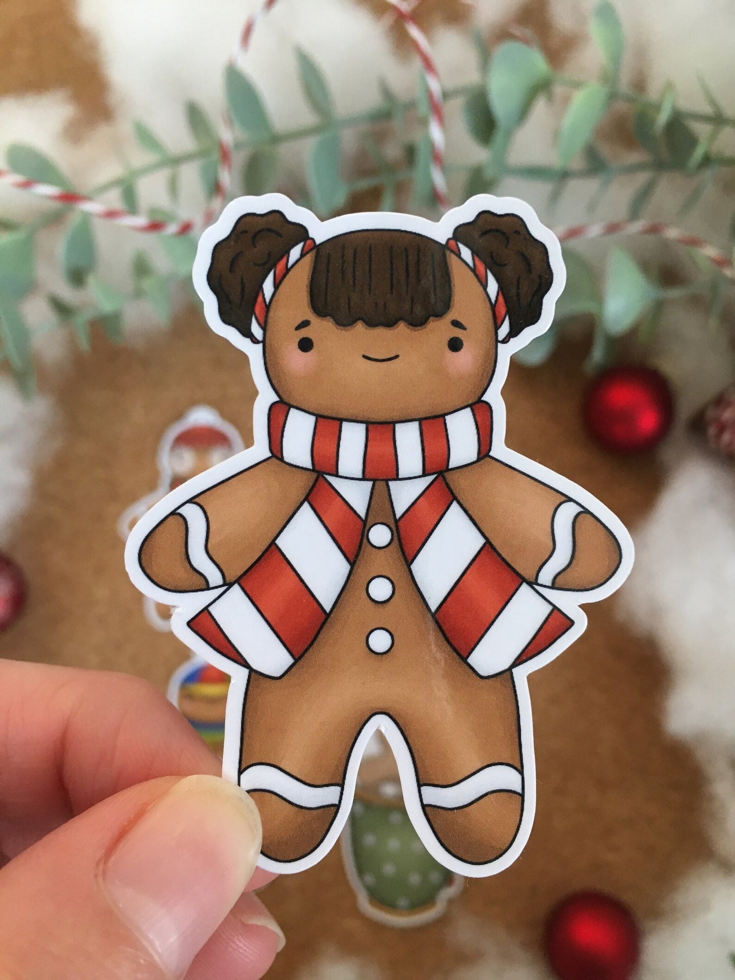 Sticker Lebkuchenmann