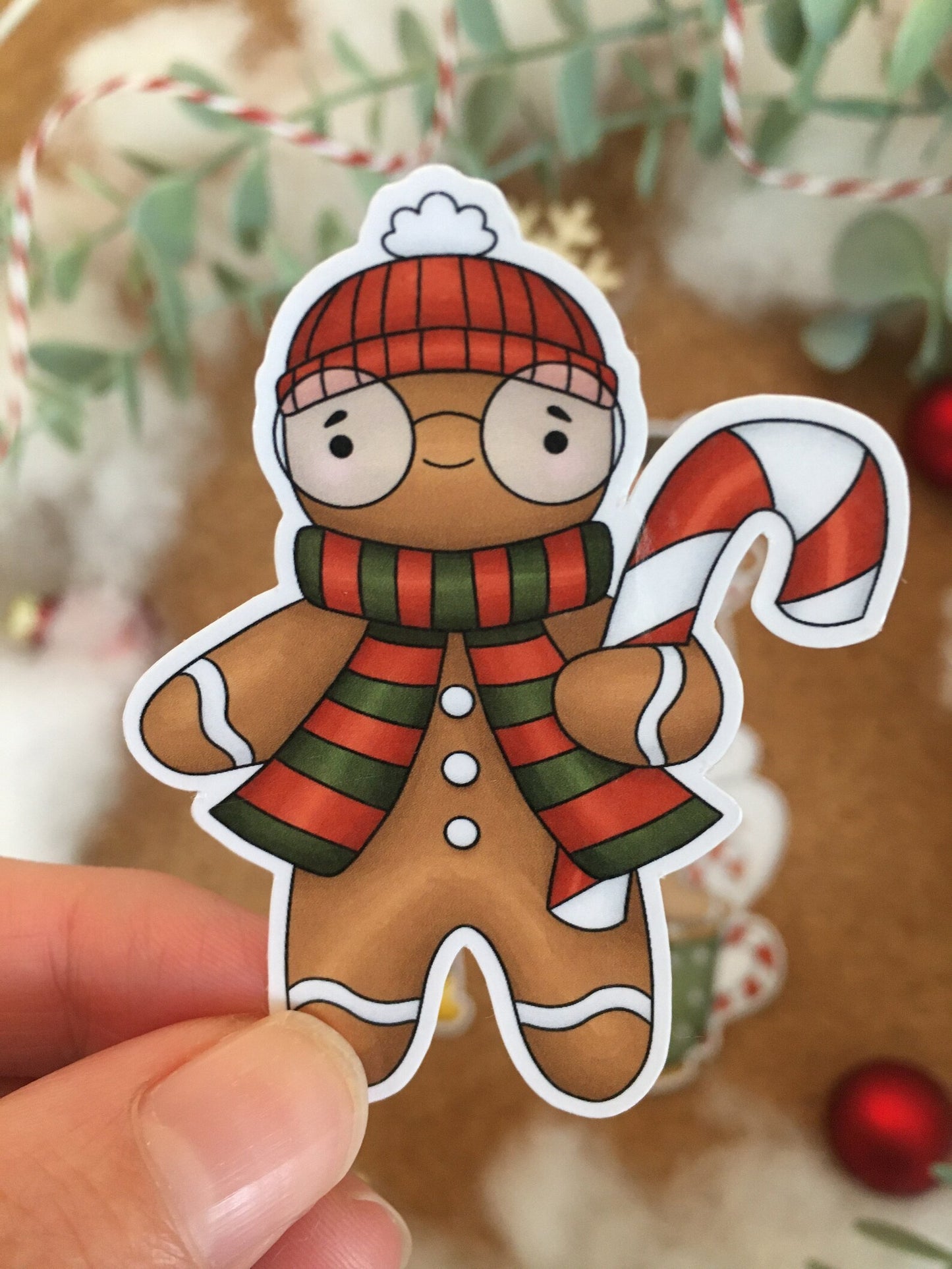 Sticker Lebkuchenmann