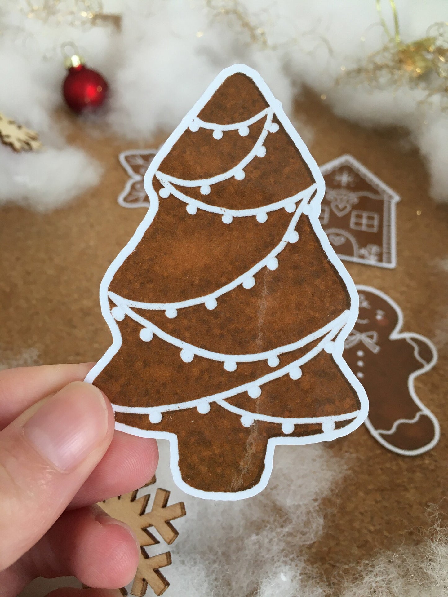 Sticker Lebkuchenkekse
