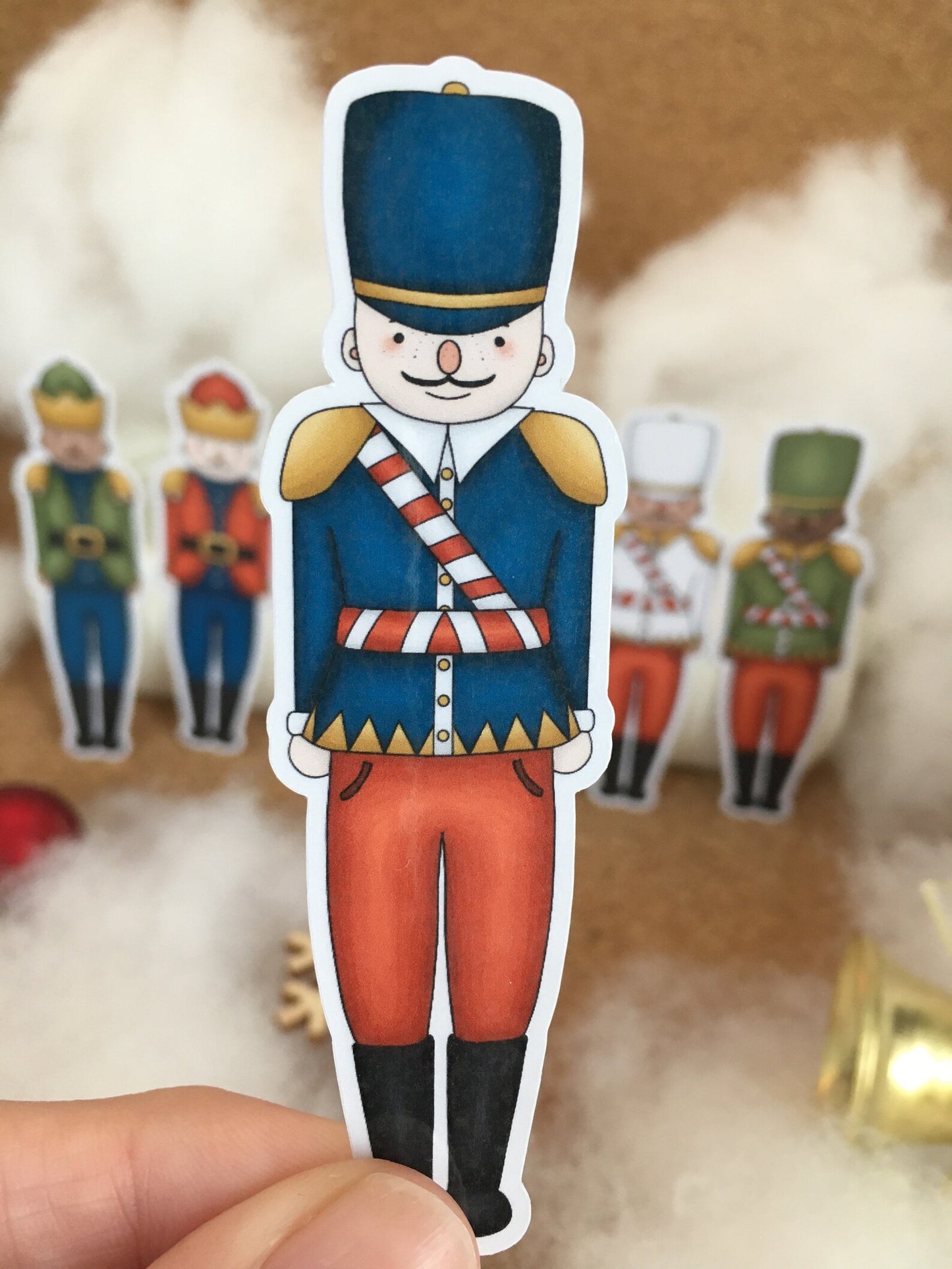 Sticker Nussknacker