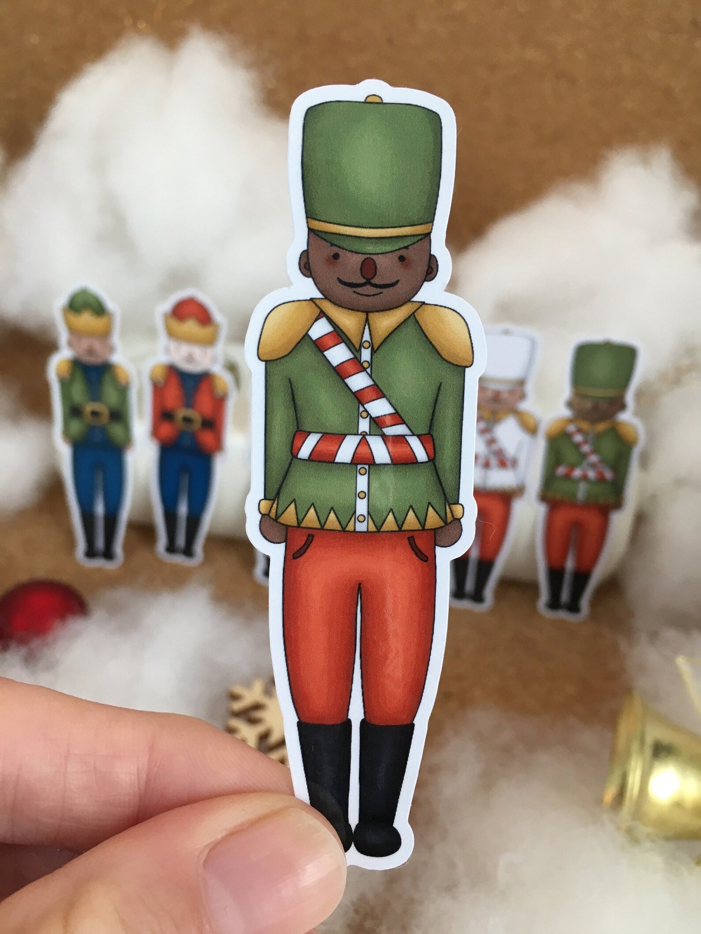 Sticker Nussknacker