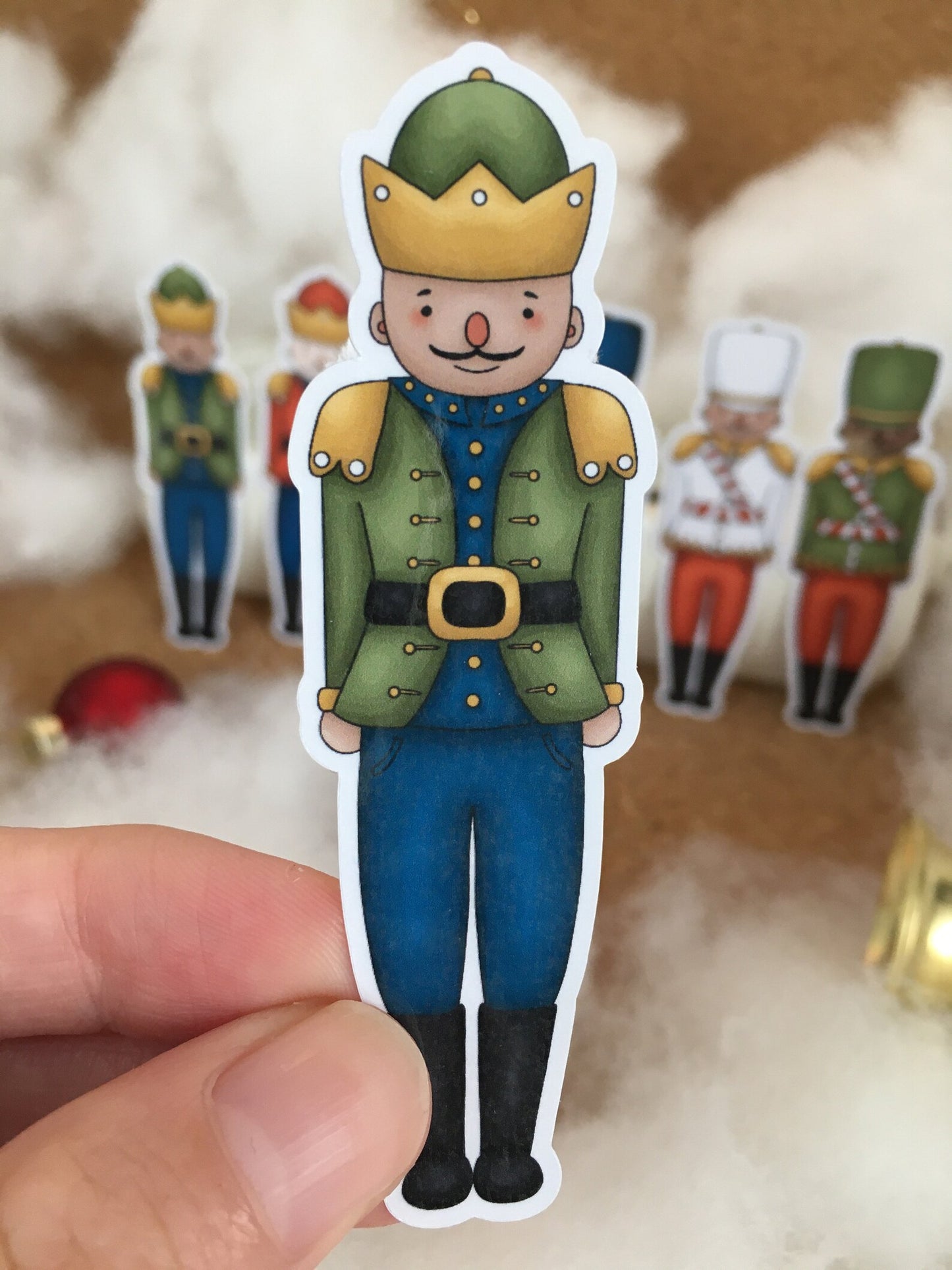 Sticker Nussknacker