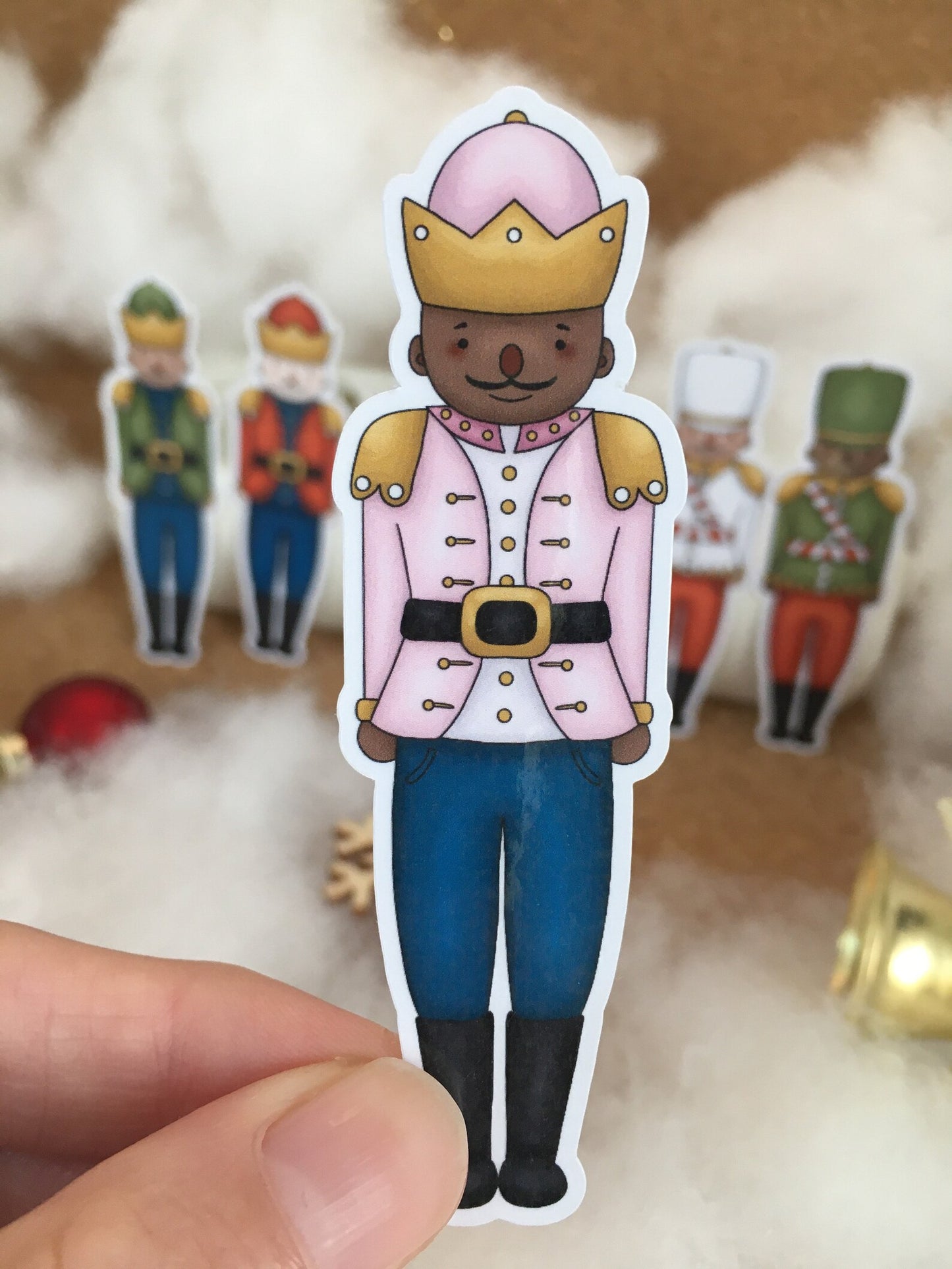 Sticker Nussknacker