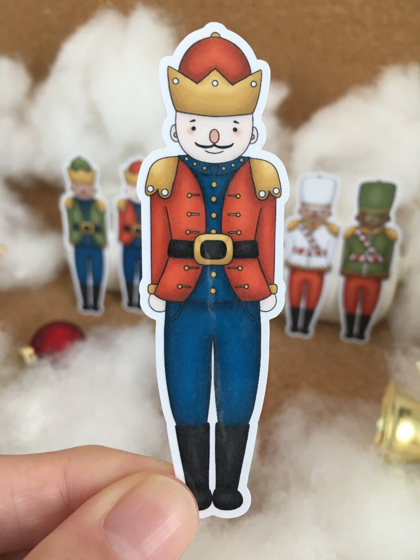 Sticker Nussknacker