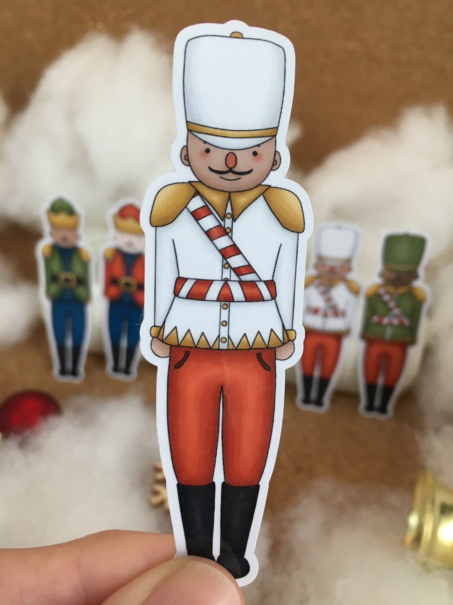 Sticker Nussknacker