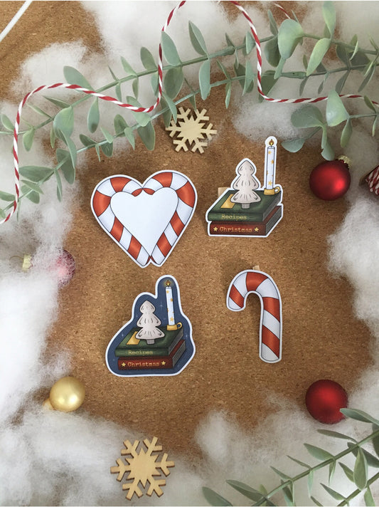 Sticker weihnachtliche Sticker