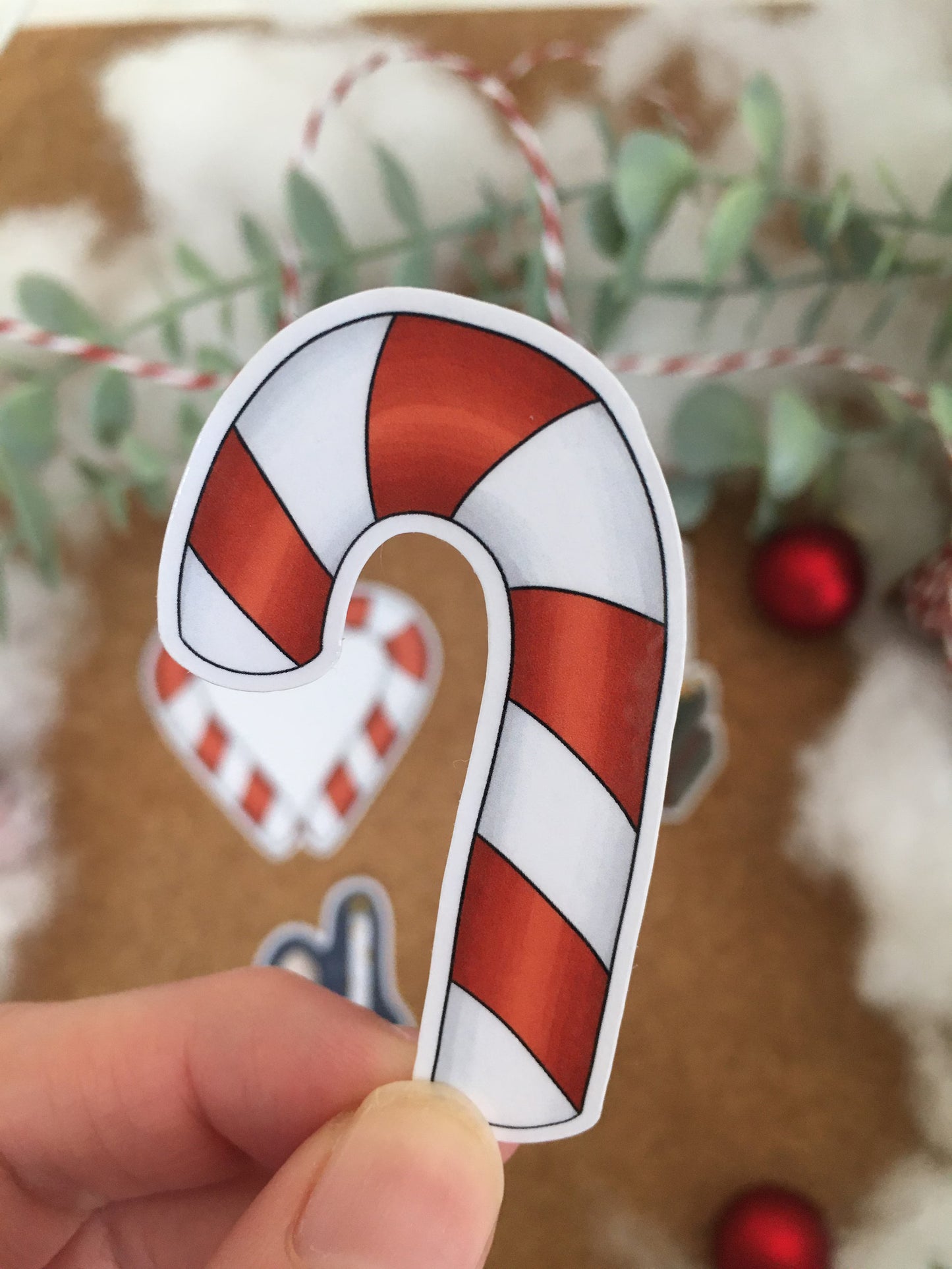 Sticker weihnachtliche Sticker