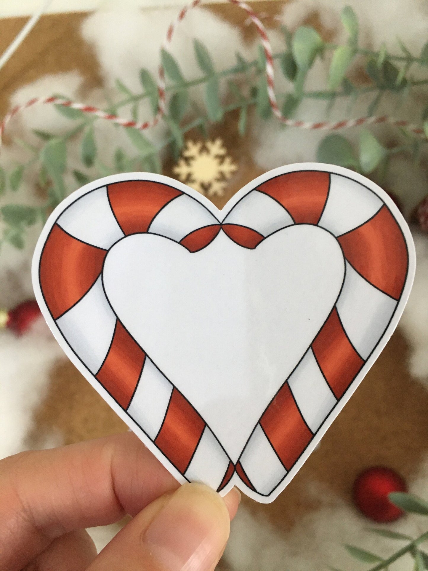 Sticker weihnachtliche Sticker